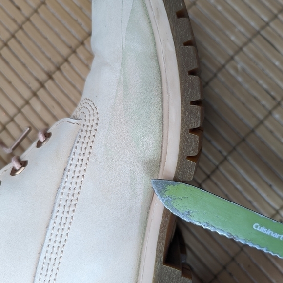 Timberland "Nellie" Waterproof Chukka Women's Size 6.5M light bubblegum Pink Nub - Picture 12 of 12